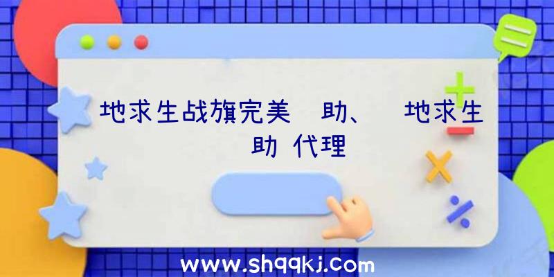 绝地求生战旗完美辅助、绝地求生